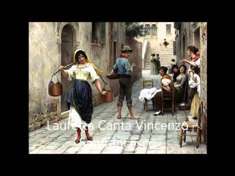 lauretta canta vincenzo sanfrancesco