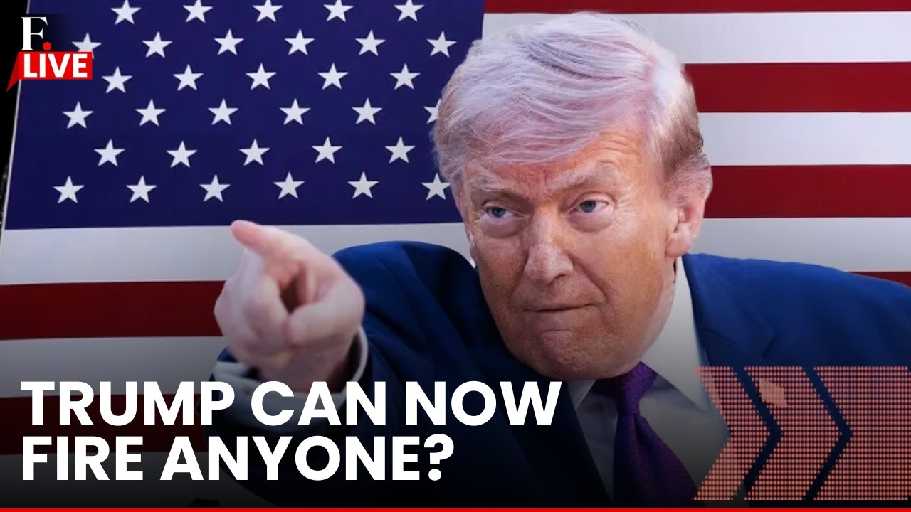 US Supreme Court Just Made Donald Trump More Powerful Than Any Modern President? | LIVE