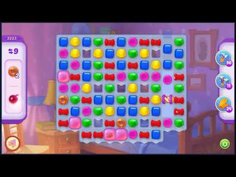 Homescapes Level 3223 - NO BOOSTERS 🏠 | SKILLGAMING ✔️