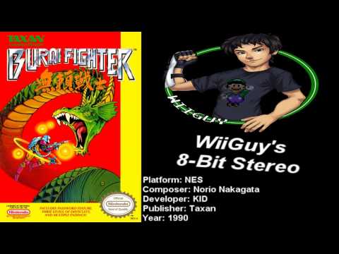 burai fighter nes music