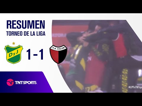 ¡DEFENSA Y COLÓN EMPATARON BAJO UN DILUVIO! 🌧  | Defensa y Justicia 1-1 Colón | Resumen