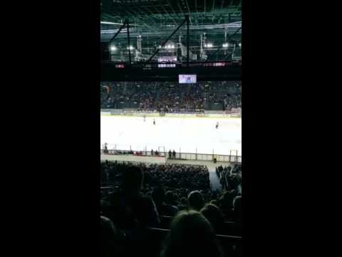 Penalty ZSC vs. EHC Kloten 16.02.2016