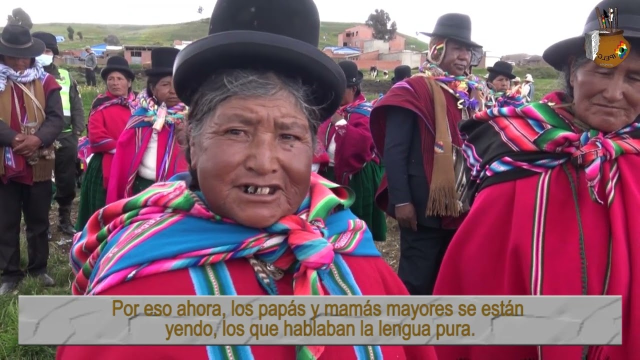PROGRAMA “CULTURAS VIVAS” - NACIÓN, AYMARA, UNA PRODUCCIÓN DEL INSTITUTO PLURINACIONAL DE ESTUDIO DE LENGUAS Y CULTURAS IPELC.