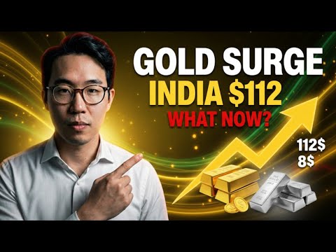 India Gold Premium Explodes to $112: Silver Premium Hits $8 – Here's What Happens Next