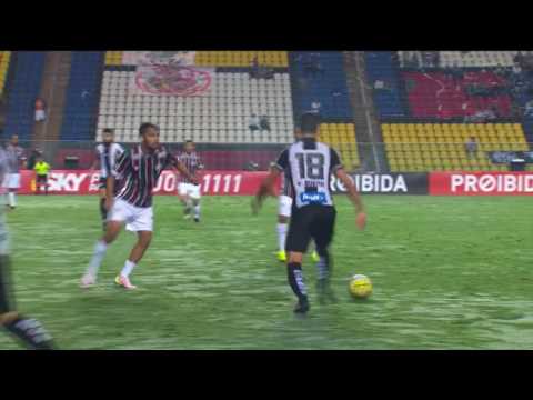 Brasileirão 2016 - Fluminense 2 x 4 Santos