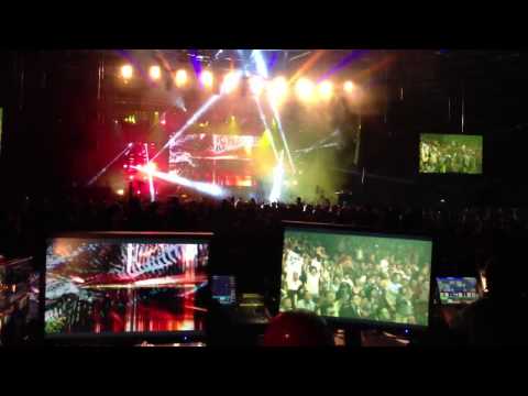 Steve Angello and John Martin - Don't You Worry Child (Live)