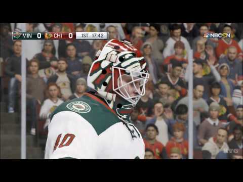 NHL 17 - Minnesota Wild vs Chicago Blackhawks | Gameplay (HD) [1080p60FPS]