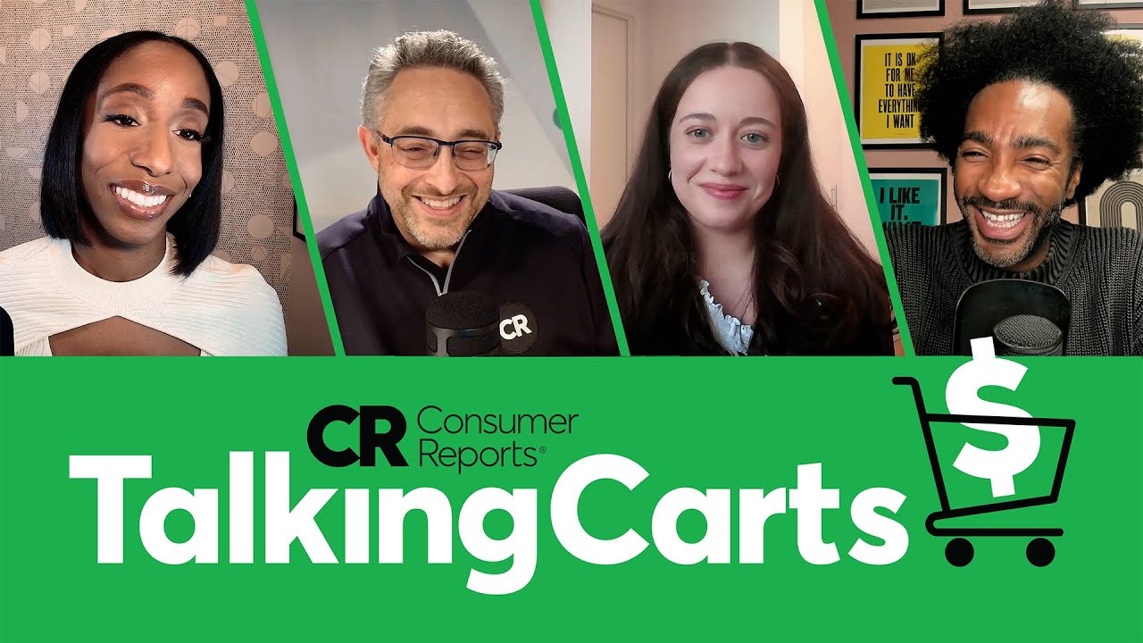 CR's “Dream Clean Team” Dishes the Dirt on Keeping it Tidy | Talking Carts with Consumer Reports