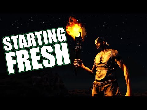 FROM THE START! | SOLO PVP ARK: SURVIVAL EVOLVED | NO FLY PVP SERVER GENTLEMAN'S ARK S2E1