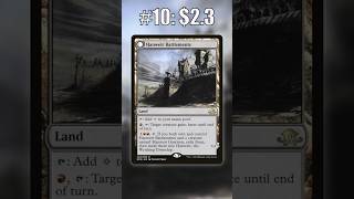 Top 10 Most Expensive Cards of Eldritch Moon #shorts #mtg