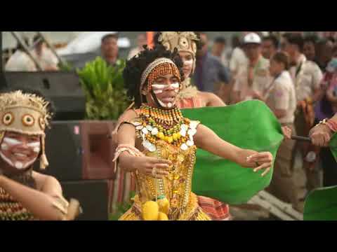 Opening Ceremony of the 33rd Asia-Pacific Regional Scout Jamboree Botolan,Zambales December 15, 2025