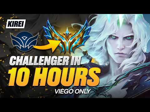 UNRANKED to CHALLENGER in 10 Hours - Viego Guide