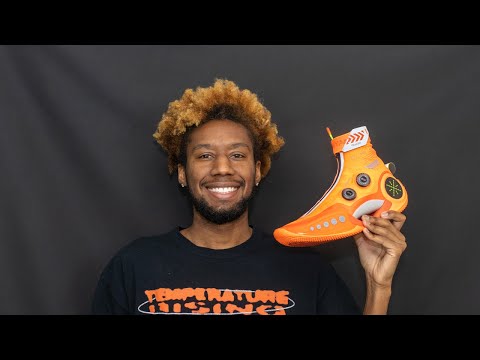 Li-Ning Way Of Wade 9 Infinity "Caution" - Full On Feet Review