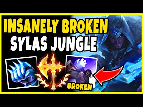 BRUISER SYLAS JUNGLE IS 100% BROKEN AND YOU SHOULD ABUSE IT! - League of Legends