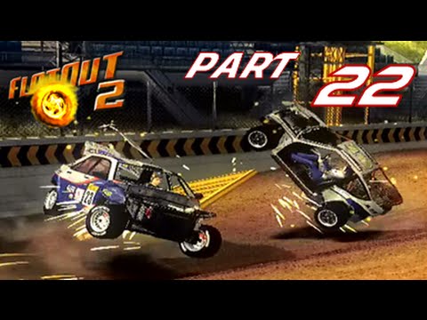 Let's Play: Flatout 2! - Part 22 - STRESS = INFINITE