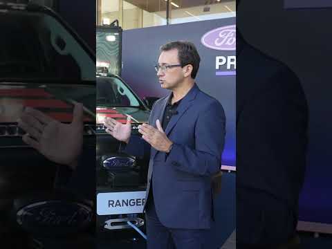 Corte da entrevista com Guillermo Lastra sobre a Ford Pro.