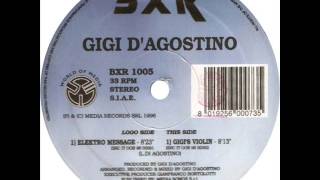 Gigi D'agostino gigi's violin radio edit
