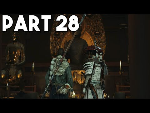 GHOST OF TSUSHIMA Walkthrough Gameplay Part 28 | A MESSAGE IN FIRE | (PS4 PRO)