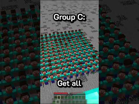 Minecraft, But I Control 1,000,000 Players...