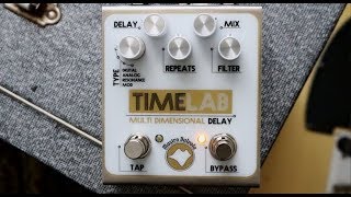 Video thumbnail for Mastro Valvola TimeLab: Studio Grade Delay by Pedalboard of the Day