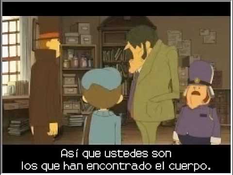 El Profesor Layton y la Caja de Pandora 04