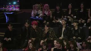 2018 MAMA  BTS (방탄소년단 )Reaction to CHUNG HA(청하)_Roller Coaster + Love U