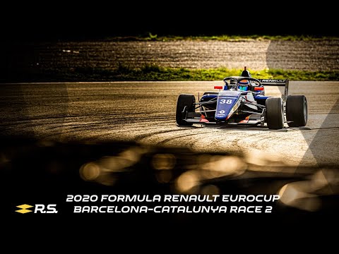 2020 Formula Renault Eurocup - Barcelona-Catalunya Race 2