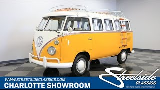 Video Thumbnail for 1974 Volkswagen Vans