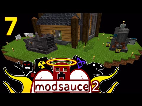 HermitCraft ModSauce 2 ~ Ep 7 ~ Diesel Power!