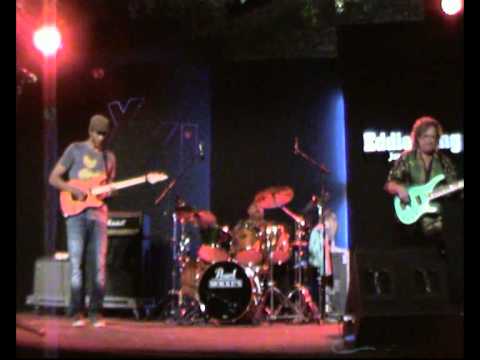 Greg Howe Band - Opening Act - Present Moment - Eddie Lang Jazz Festival  2011