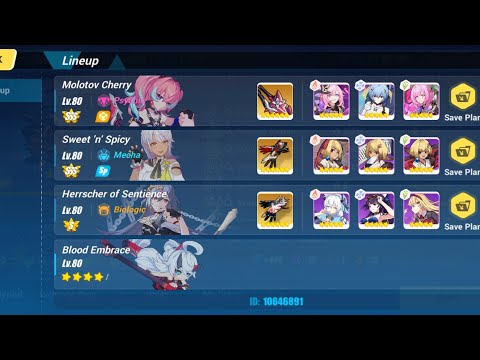 Honkai Impact 3 SEA| Exalted Abyss Red Lotus Counter Type Buff | Shadow Knight 720pts (409D)