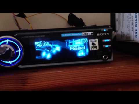 How to wire and power car stereo at home!
