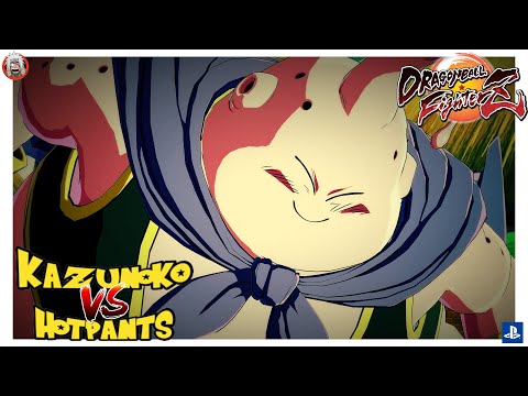 DBFZ Kazunoko vs hotpants1212 - Buu team!