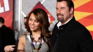 MILEY CYRUS &amp; JOHN TRAVOLTA - I THOUGHT I LOST YOU