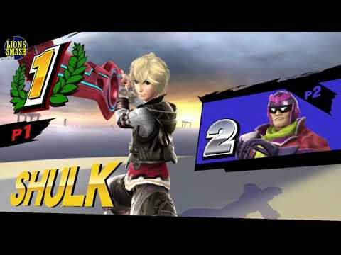 TCNJapes: The Finale - Secret (Shulk) vs Tempo (Captain Falcon) - Smash 4 Losers Semis