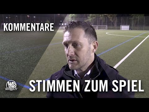 Die Stimme zum Spiel (SG Rot-Weiss Frankfurt - Kickers Offenbach, U19 A-Junioren, Halbfinale, Pokal)