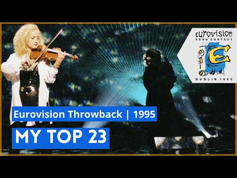EUROVISION 1995 - MY TOP 23 [From POLAND]