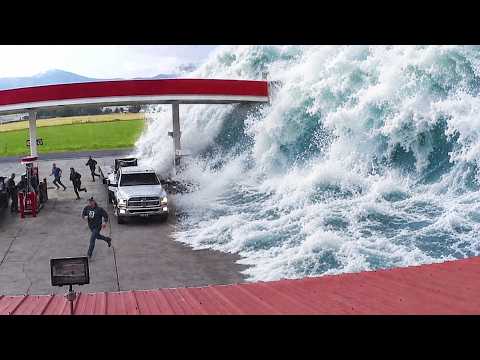 Natural Disasters Videos That Get More Terrifying