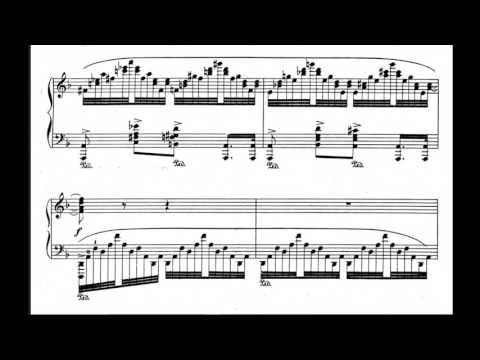 Adolf von Henselt - Op. 2 Etude 1 in D minor