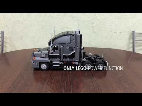 LEGO Technic 42078 Mack Anthem motorized ( without sbricks)