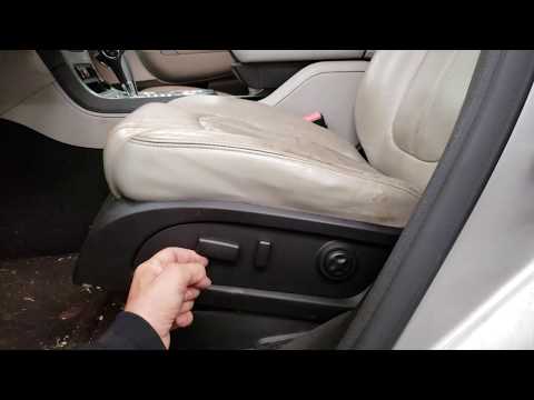 18I1188 - 2007 GMC Acadia SLT-2 - Left Driver Front Power Seat