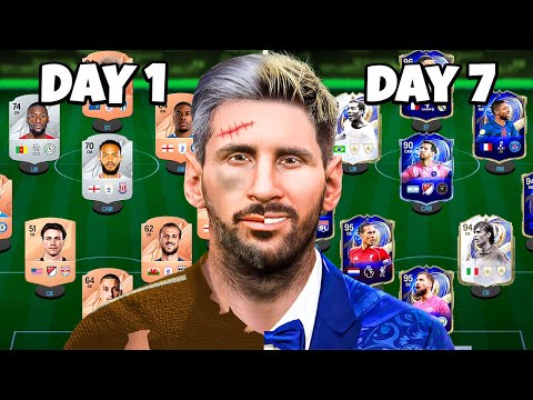 I Spent 7 Days Playing FC 26, But During Team Of The Year... (A Movie)
