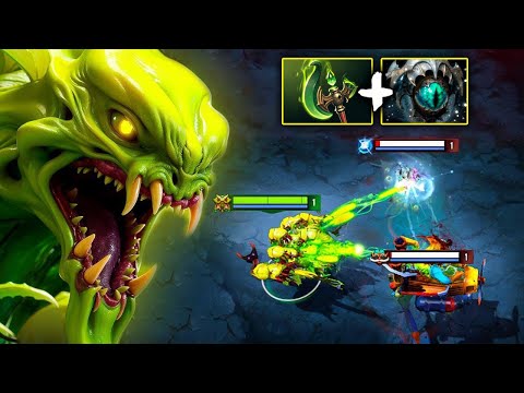 Most CANCER Hero is Back! Parasma + Skadi Venomancer 30Kills Dota 2