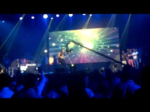 honey singh's concert 12.12.12