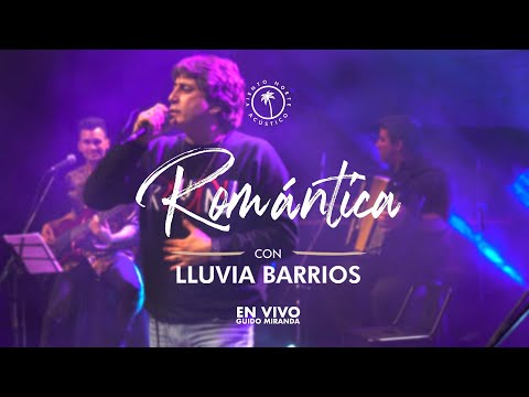 VIENTO NORTE Ft. LLUVIA BARRIOS - Romántica (acústico EN VIVO)
