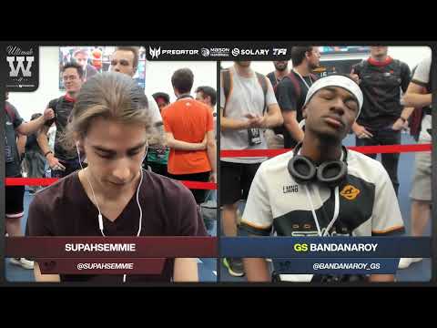 UW4 Single Pools - Supahsemmie (Young Link) Vs. GS | BandanaRoy (Roy)