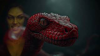 Image of Evil Beauty – The Serpent | Spoken Word Poetry | Dark Mythical Power Coiling Through Dreams