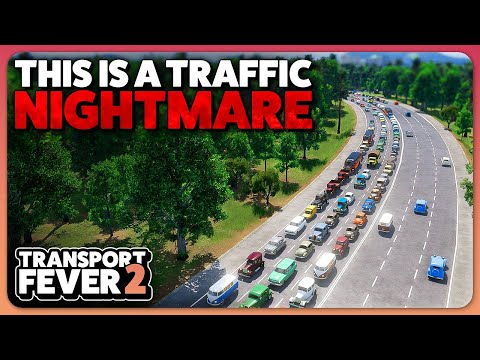 I Tried Fixing Traffic... It Didn't Go Well... — Transport Fever 2 (#19)