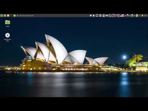 linuxmint 20.2 beta xfce liveusb