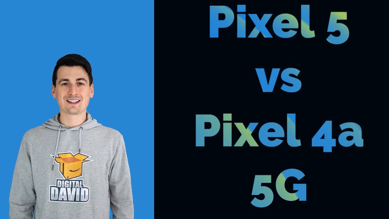 Which Should You Buy? Google Pixel 5 vs Pixel 4a 5G
